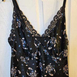 Torrid Satin and Lace Babydoll Night Gown